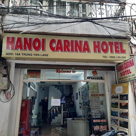 Hanoi Carina Hotel Dış mekan fotoğraf