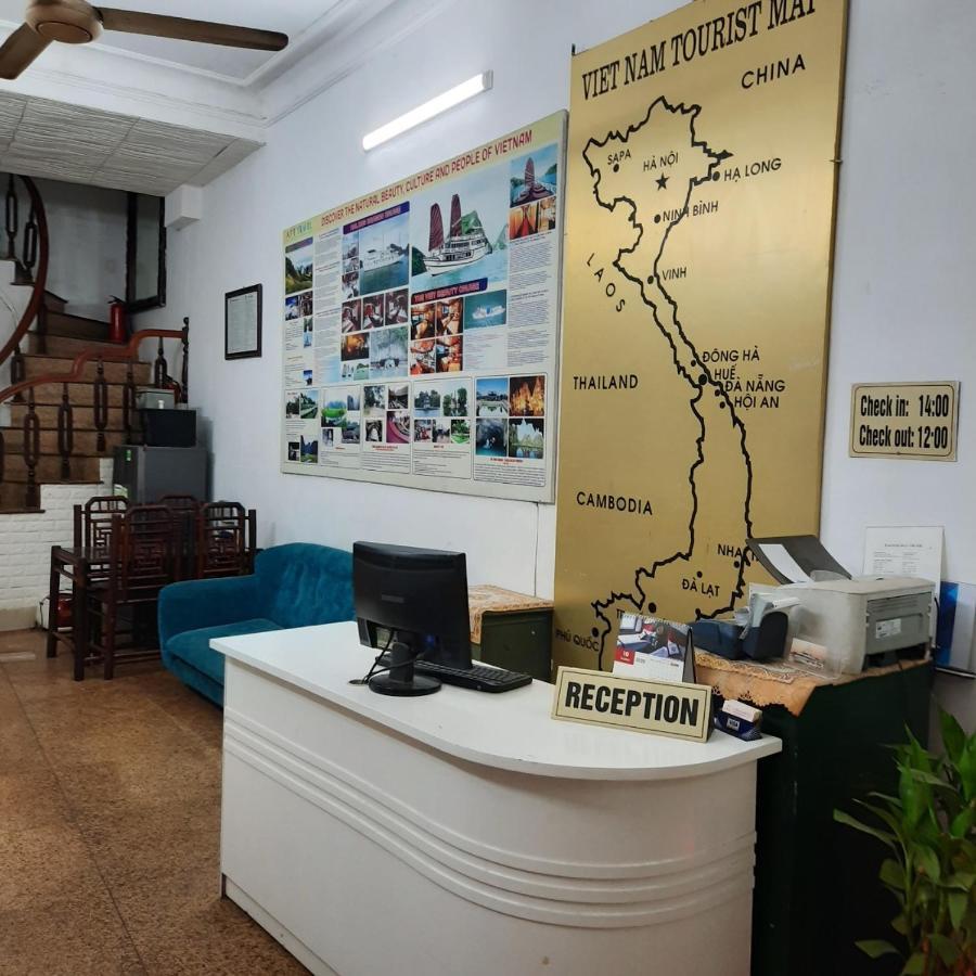 Hanoi Carina Hotel Dış mekan fotoğraf