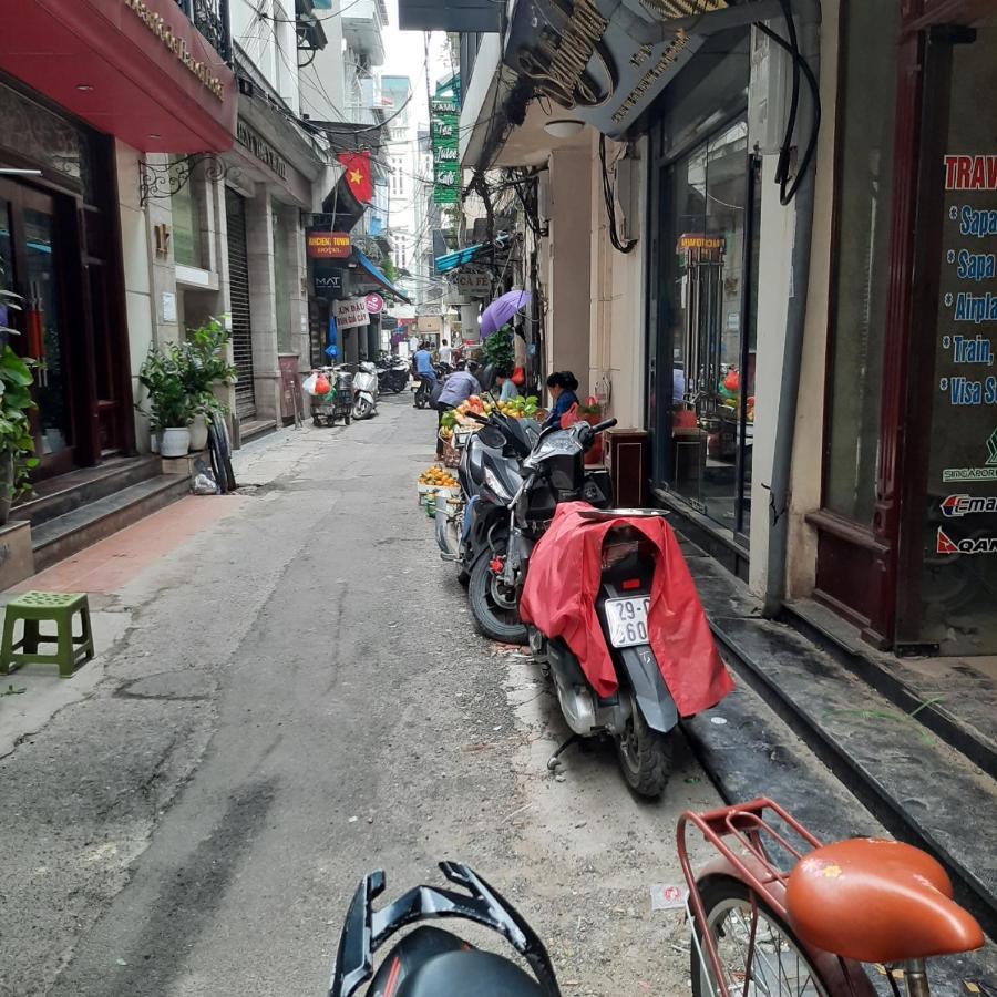 Hanoi Carina Hotel Dış mekan fotoğraf