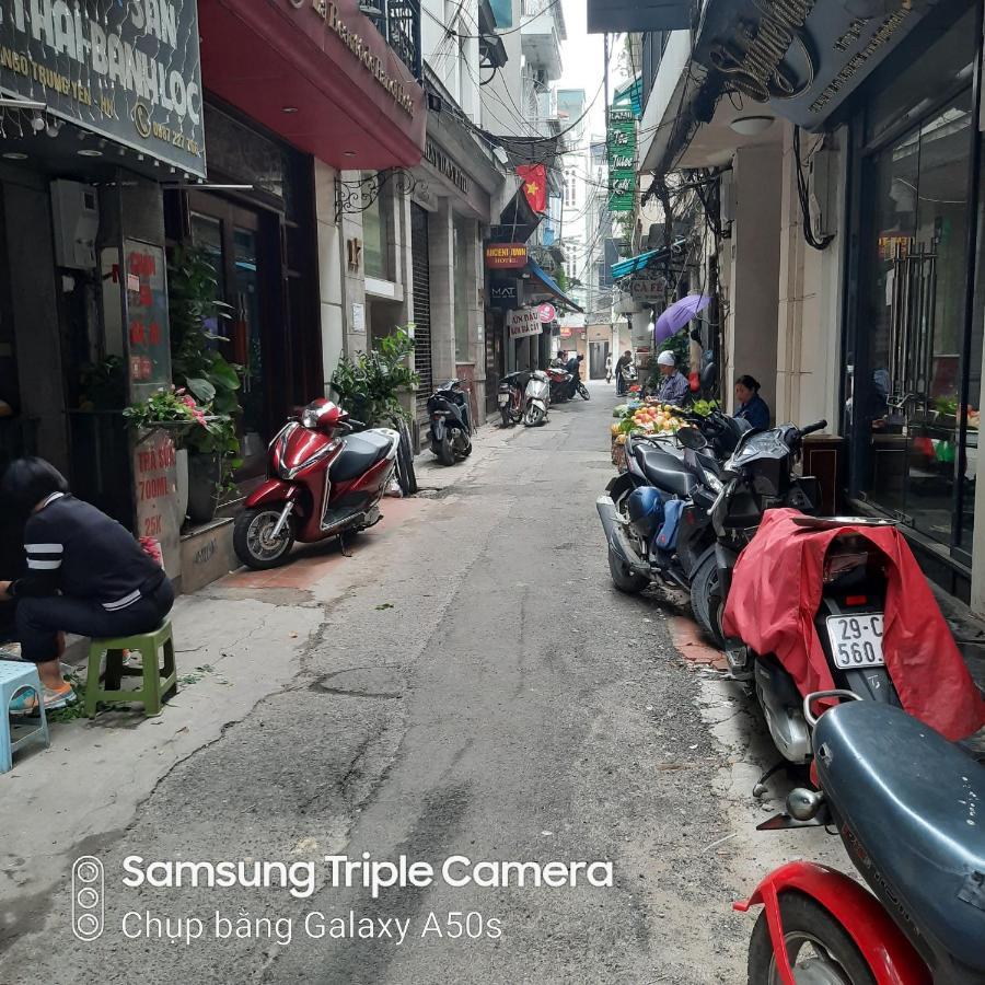 Hanoi Carina Hotel Dış mekan fotoğraf