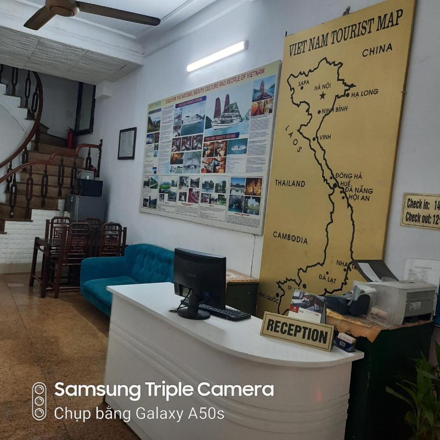 Hanoi Carina Hotel Dış mekan fotoğraf