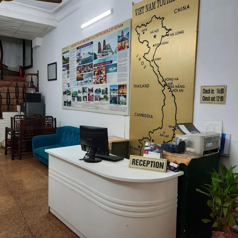 Hanoi Carina Hotel Dış mekan fotoğraf